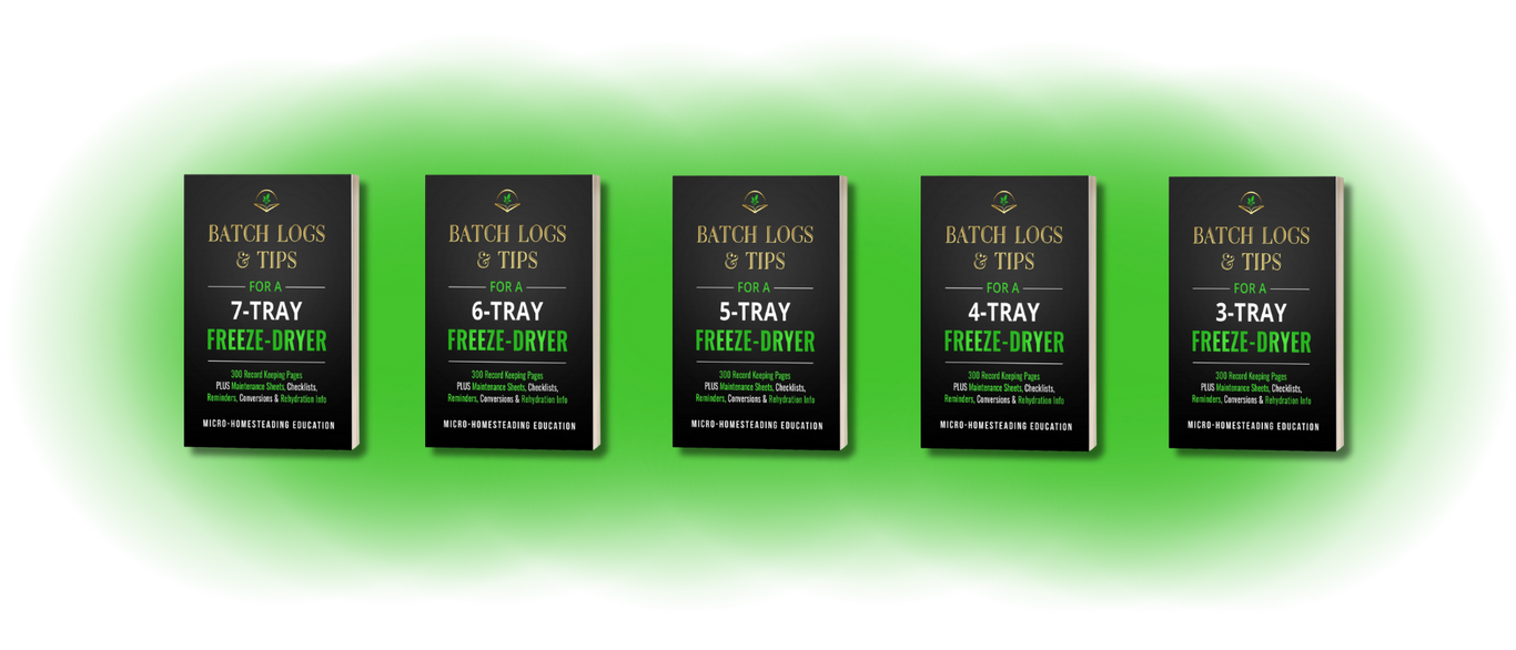 Batch Log and Tips Display
