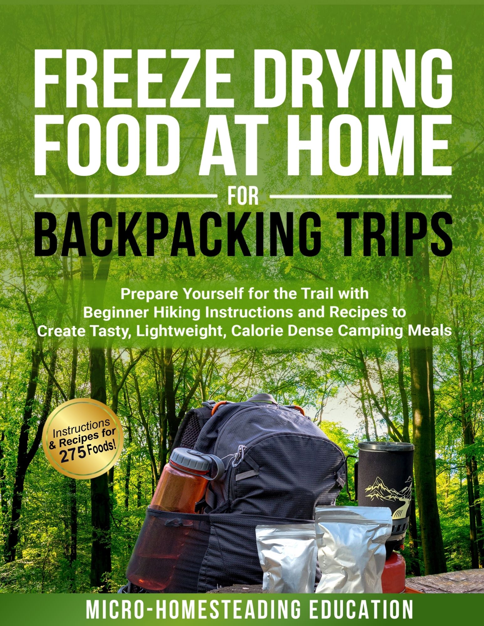Backpacking Book Cover