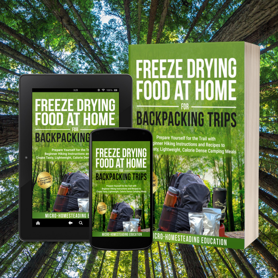 Freeze Drying Food at Home For Backpacking Trips