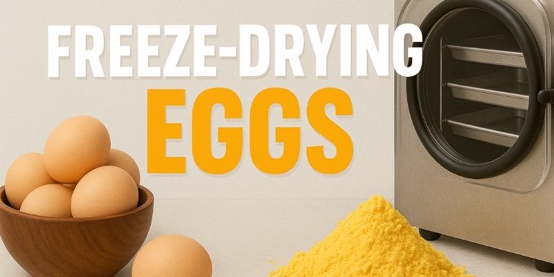 Freeze Drying Eggs