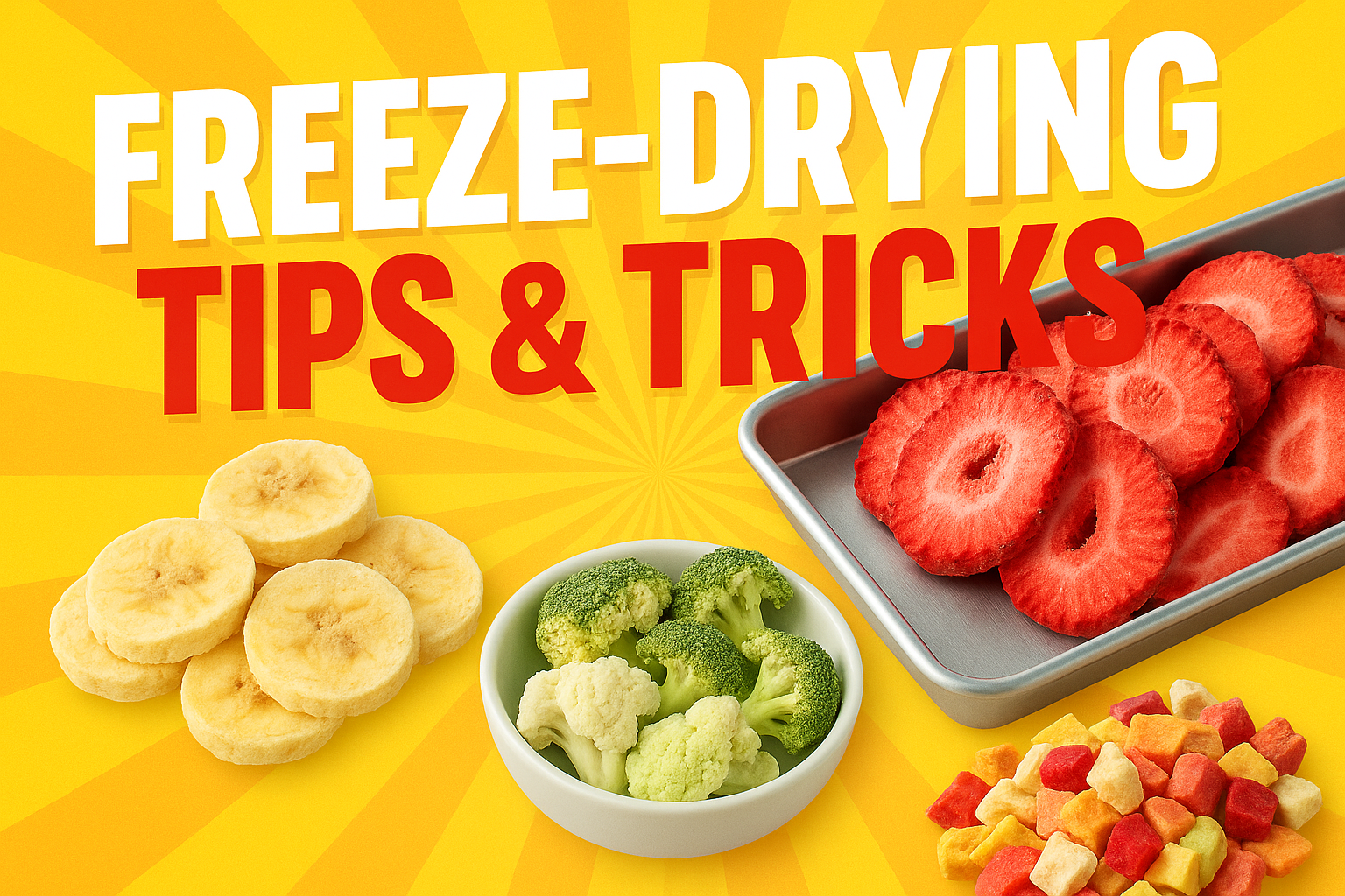 Freeze Drying Tips and Tricks