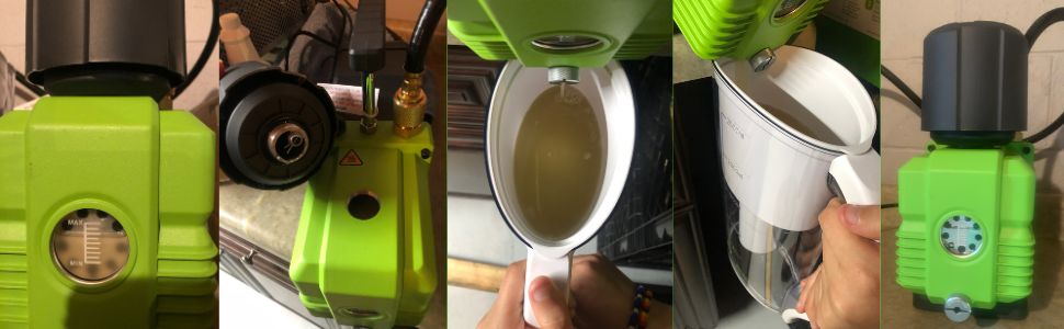 Freeze Dryer Oil Change Freeze Dryer Oil Change