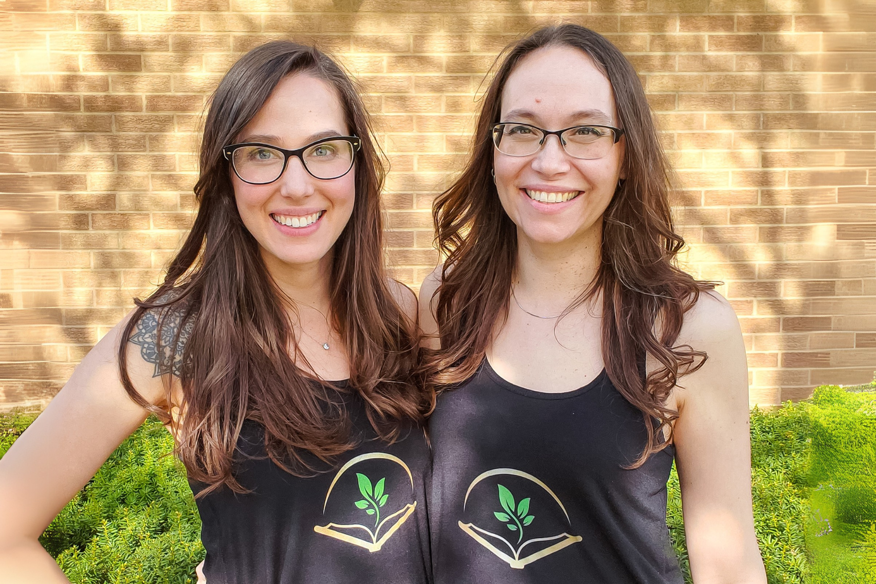 Katilyn and Christina