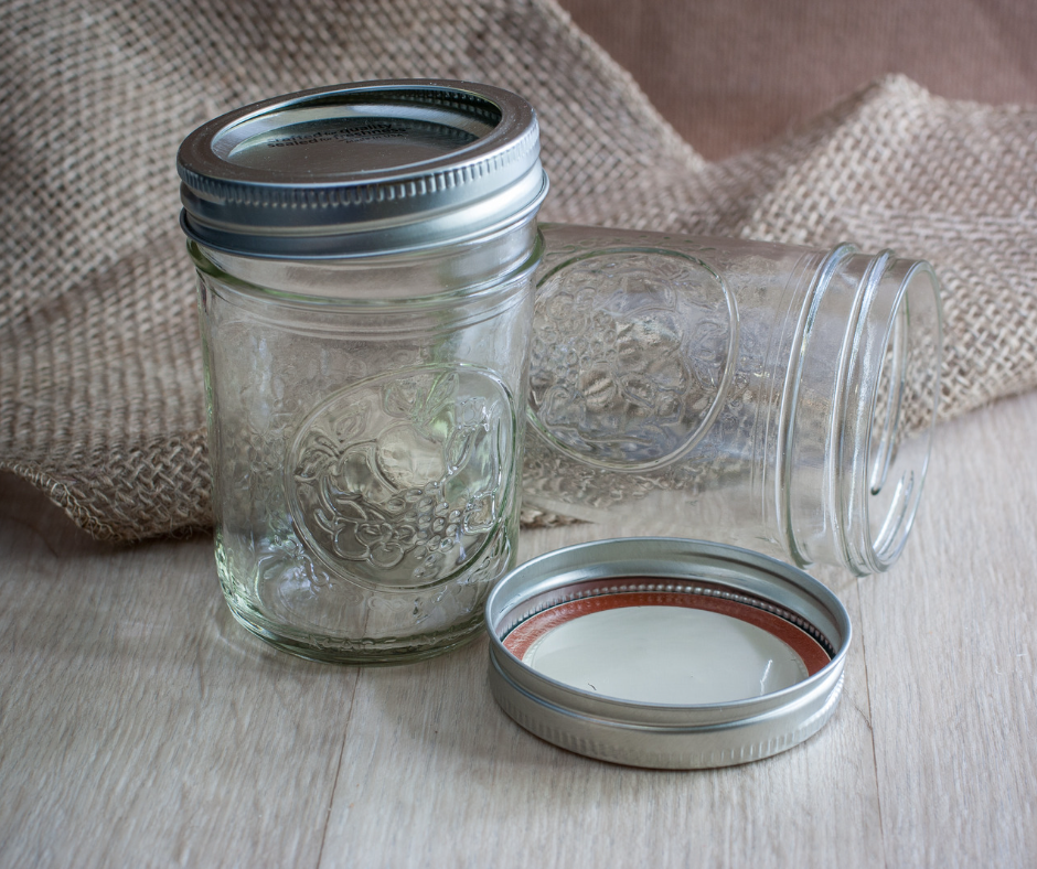 mason jars