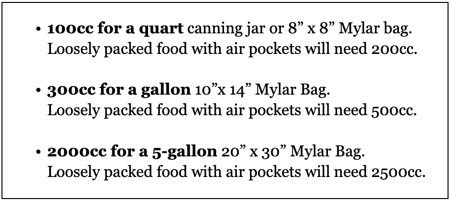 Want to know the best way to store your freeze dried food? Here are the main ways to store your freeze dried foods! 