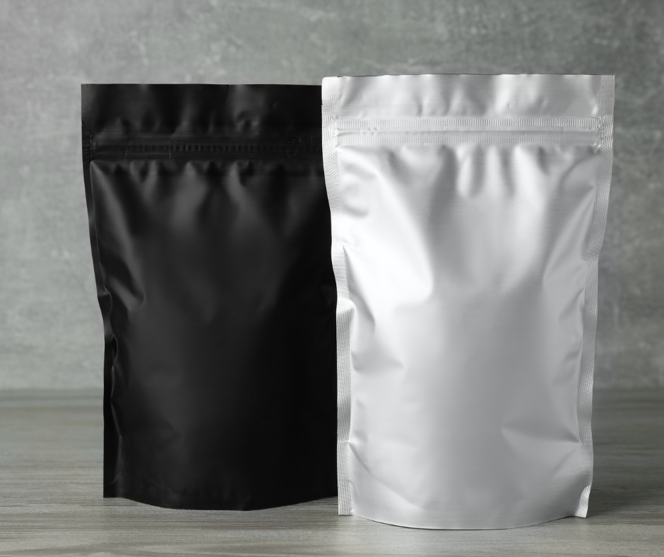 storing freeze dried food in mylar